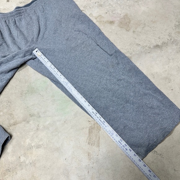 Starter‎ 2XL Mens Gray Sweatpants Lounge Pants Activewear Casual Logo 44-46 - Picture 6 of 11